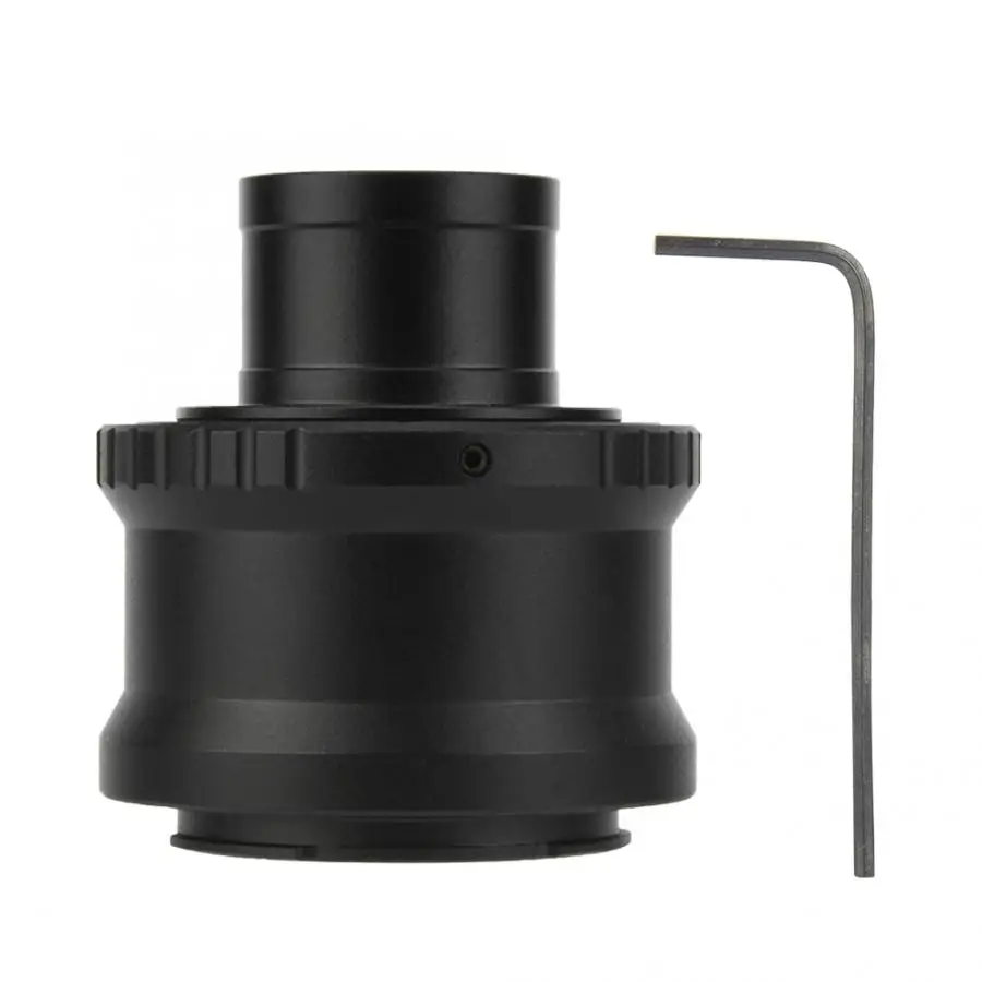 T2-NEX Lens Adapter Metal 1.25 inch Telescope Mount Ring to fit for Sony NEX E Camera Holder |
