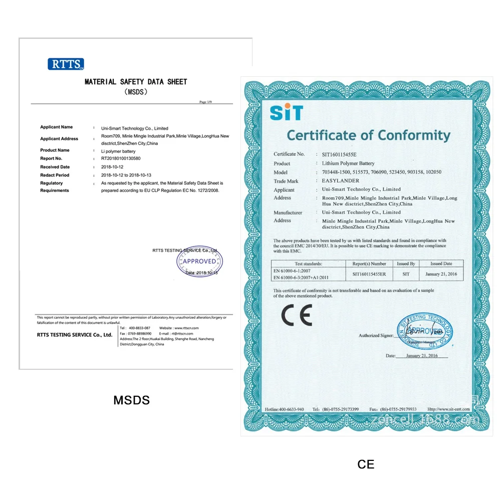 503445 3 7 в литий ионная перезаряжаемая батарея полимерная литиевая В 900 мАч для mp3 mp4
