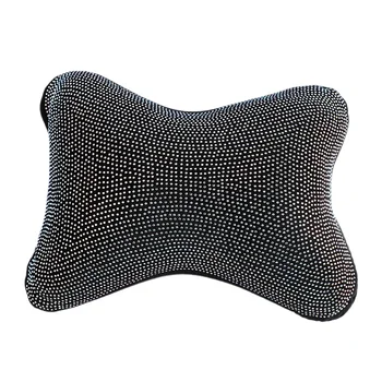

Car Seat Headrest Cover Crystal Sparkled Diamond Cover Interior Accessories Universal Auto SUV Truck Car Styling