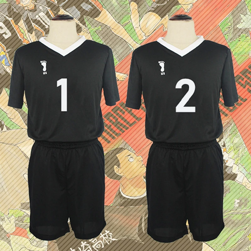 Novedan Haikyu Haikyuu Inarizaki High School Miya Atsumu Cosplay Costume Black Suit Uniform Anime Volleyball Jersey Sportswear -Zentai shop online H6cd86cdca2ed4ac088d42481f8b8bd9ba.jpg