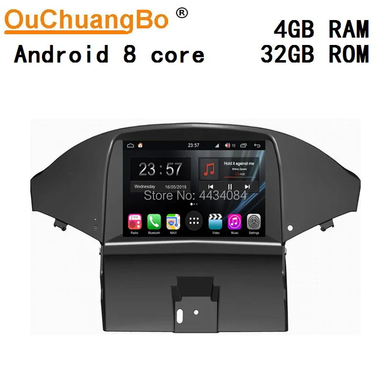 Автомагнитола Ouchuangbo S300 на платформе android 8 0 с gps для Chevrolet Orlando 2012 поддержка MirrorLink Wi