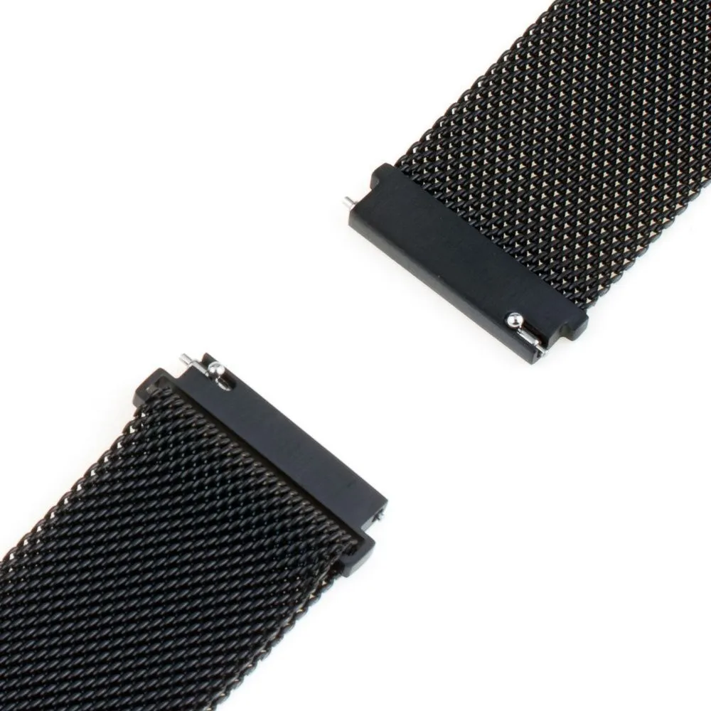 Миланский ремешок из нержавеющей стали для Xiaomi Amazfit GTR 42 мм 47 Смарт часы с