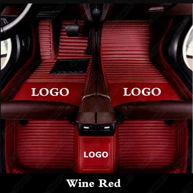 Personalized Floor Mats For Cars Alfa Romeo Stelvio Giulia Custom