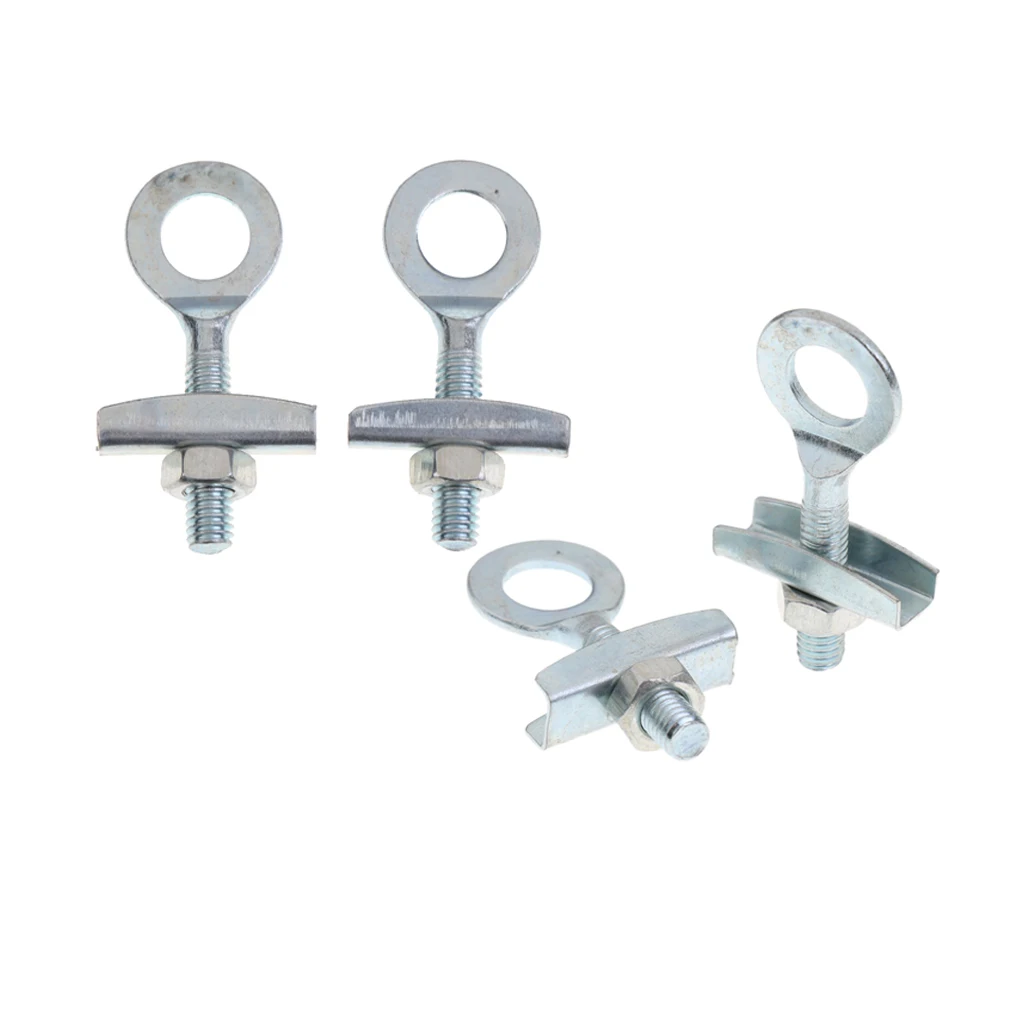 4Pcs Bike Chain Tensioner for BMX Fixed Gear Single Speed Track Bicycle