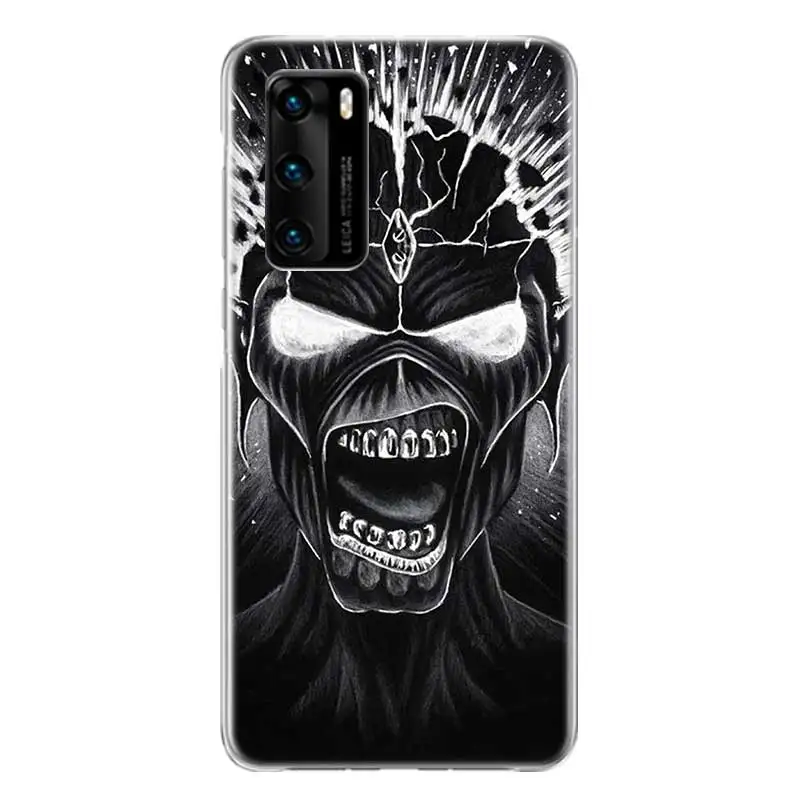 Fashion Sons of Anarchy Case For Huawei Honor 30 30s Play4T 20 9X Pro 8X 10 lite 9A 8A 8C 8S 9 V20 V30 Y5 Y6 Y7 Y9 2019