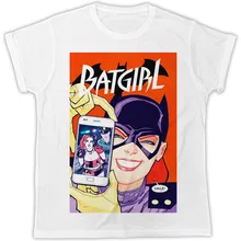 Divertida camiseta Retro Unisex para hombre de Sonja rojo con Super Girl de Mujer Maravilla Batgirl
