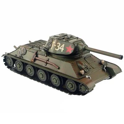 Винтаж ручной топливный бак военная модель 1940 советского T 34 Главный бой