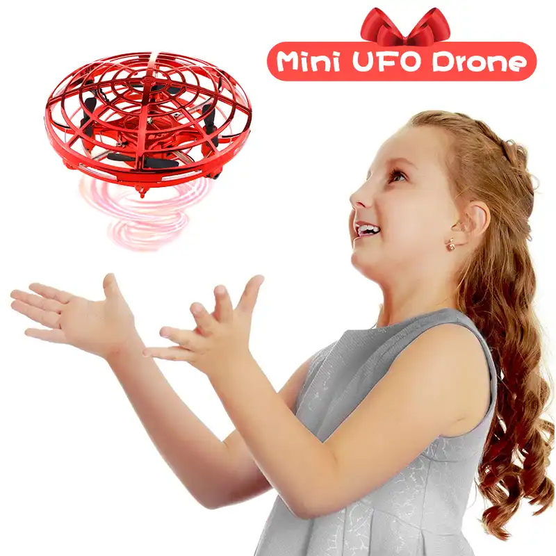 light ufo mini ir helicopter