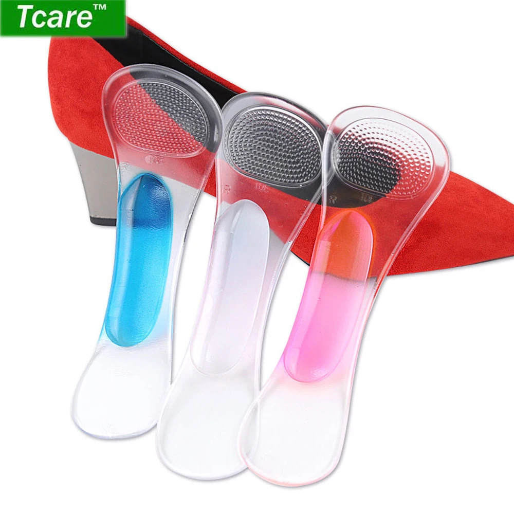 

1Pair Gel Insole for Women High Heel Transparent Cushion Pads Shoe Inserts for Women Adults