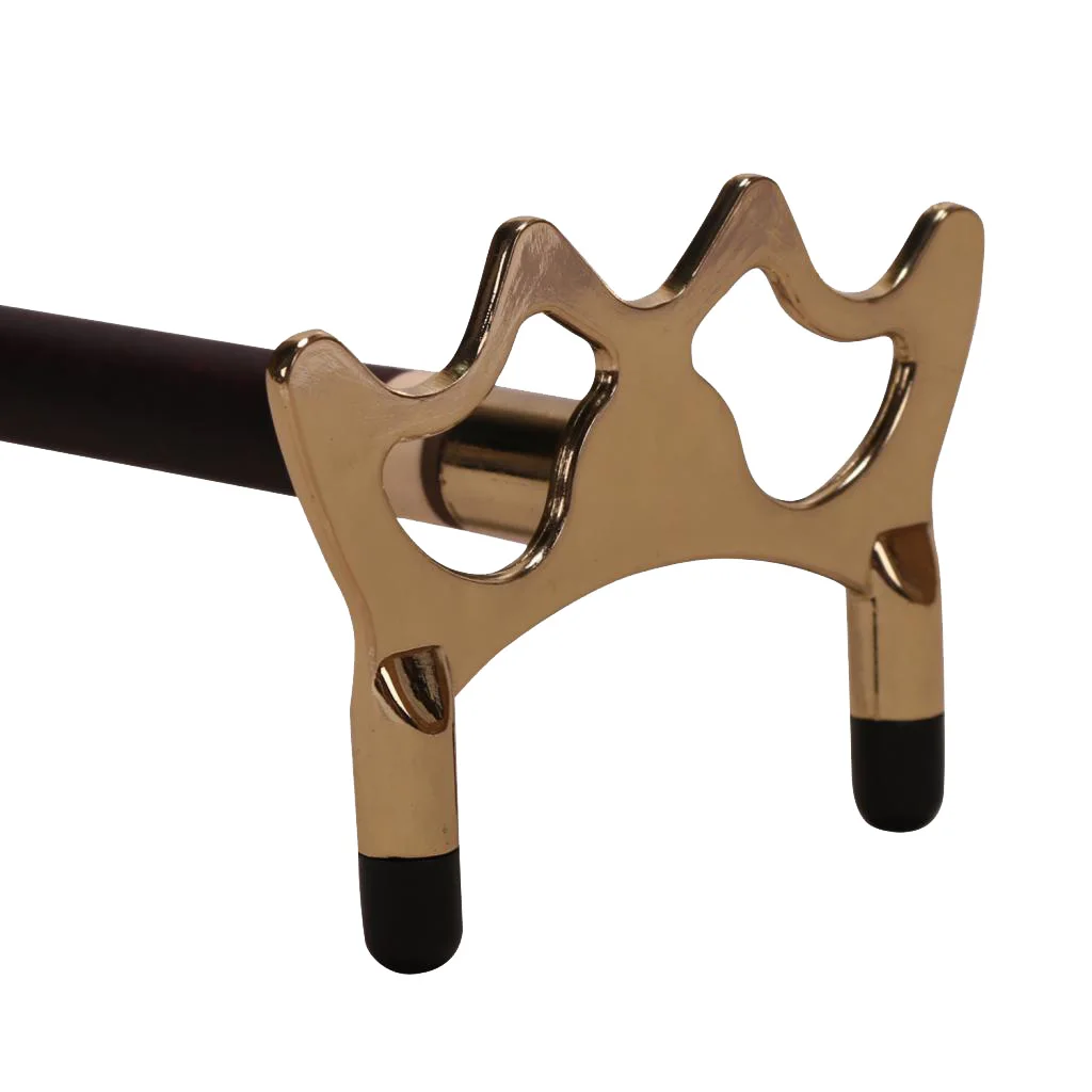 2 Pieces Non-slip Billiards Snooker Pool Cue Bridge Head Holder Rest 2 Types