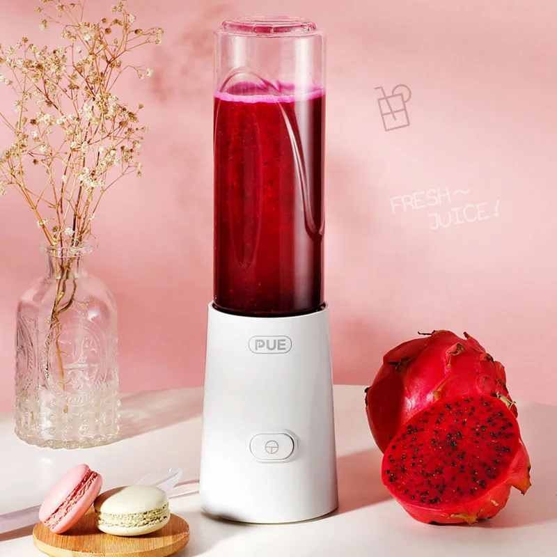 

220V Portable Electric Juicer Blender Mini Fruit Mixers Juicers Fruit Extractors Food Milkshake Juice Maker Machine blendjet