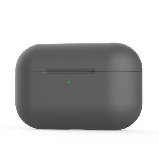 Силиконовый чехол Защитный чехол для Airpods pro TWS Bluetooth наушники Мягкий силиконовый чехол для iPhone наушники защитный чехол s - Цвет: J