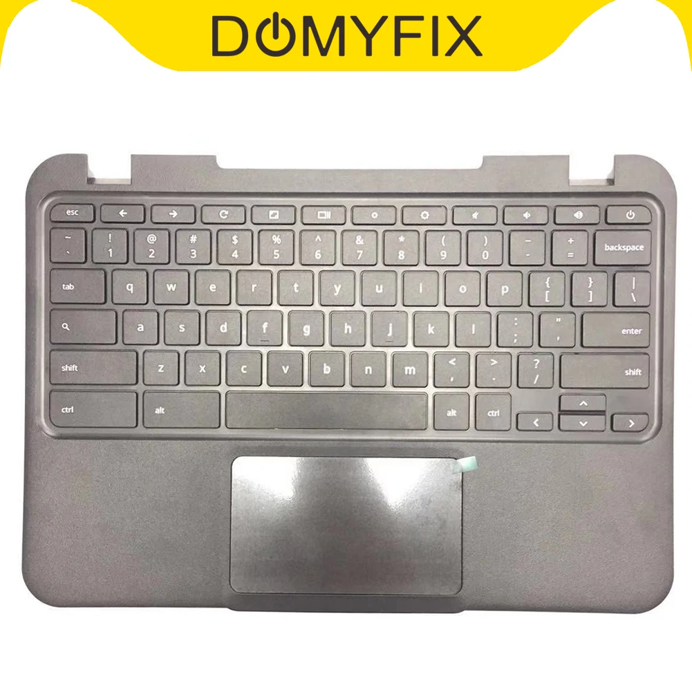 

For Lenovo Chromebook N22 Laptop Upper Palmrest Case Keyboard&Touchpad Black
