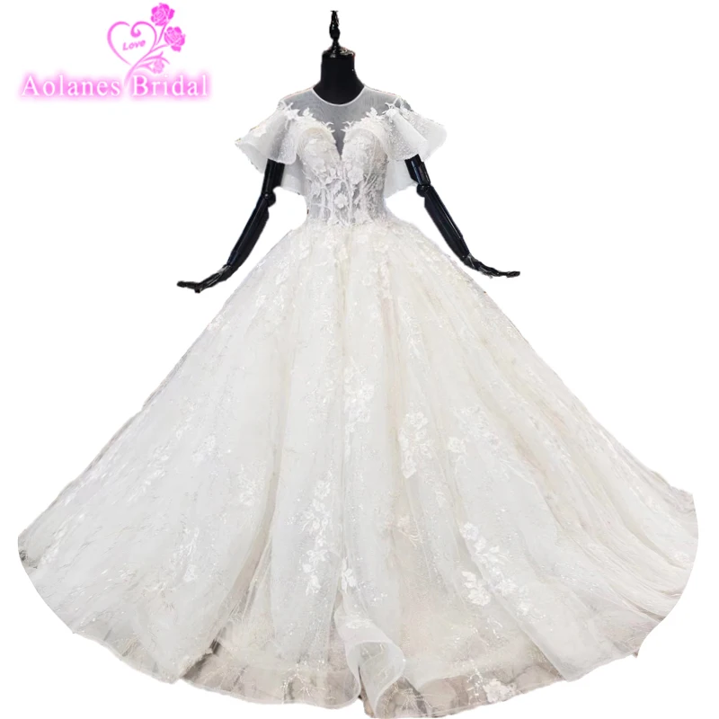 Vestido De Novia, свадебные платья из тюля с аппликацией и кружевом, винтажное платье без рукавов со шнуровкой на спине, простые свадебные платья