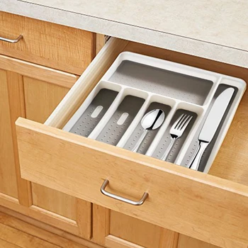 

Tableware Storage Box Drawer Cutlery Tray Household Knives Storage Tools Storage Trays