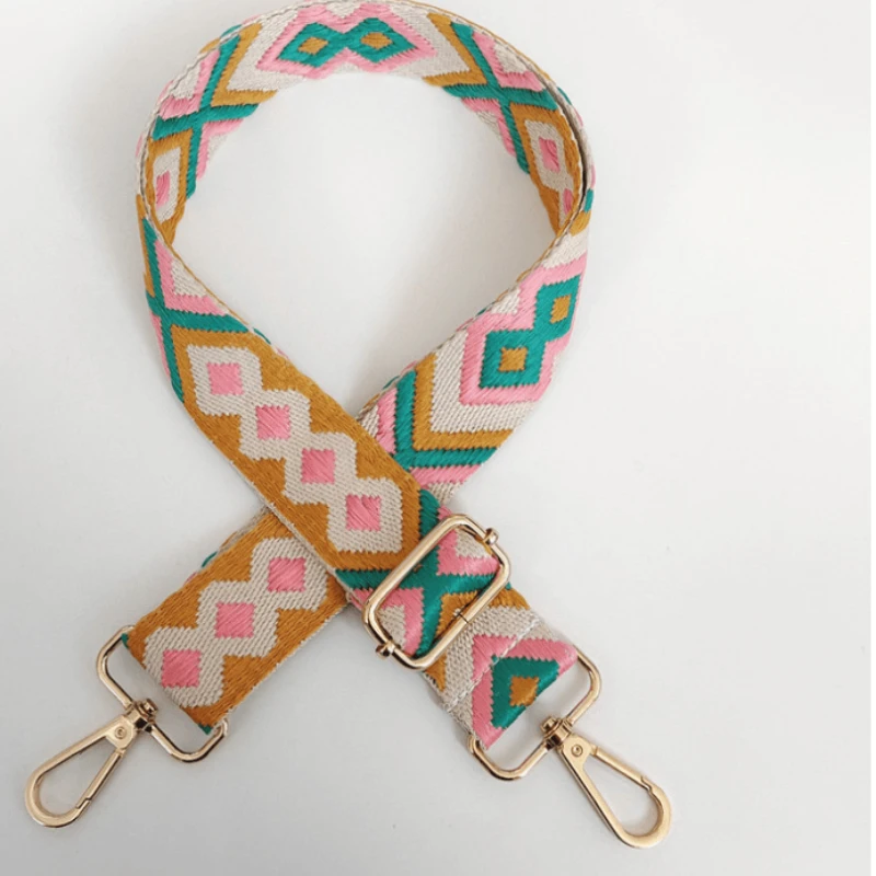 130 Cm  Bag Handle Bag Strap For Women Removable DIY Shoulder Handbag Accessories Cross Body Messenger  Bag Straps