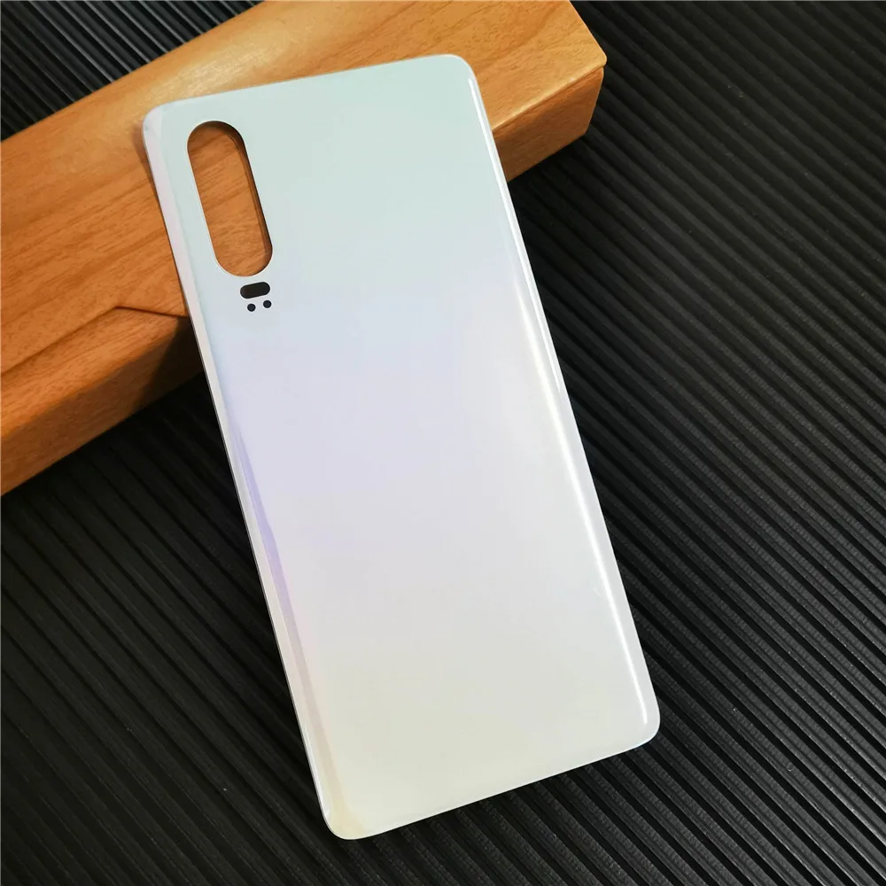 Для huawei p30 Задняя крышка батареи чехол 3D стекло задняя дверь корпус крышка чехол, для huawei p30 pro крышка батареи