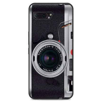 A11 6,5" для Asus ROG Phone 2 вместительная Середина чехол ASUS_I001DA ретро телефон камера мягкие чехлы из ТПУ для Asus ROG phone II ZS660KL крышка - Цвет: A11