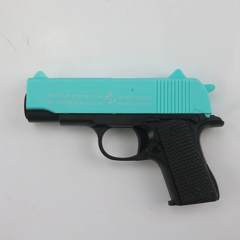 3 шт./упак. Случайная Доставка мини игрушечный пистолет пистолеты пустынный Орел