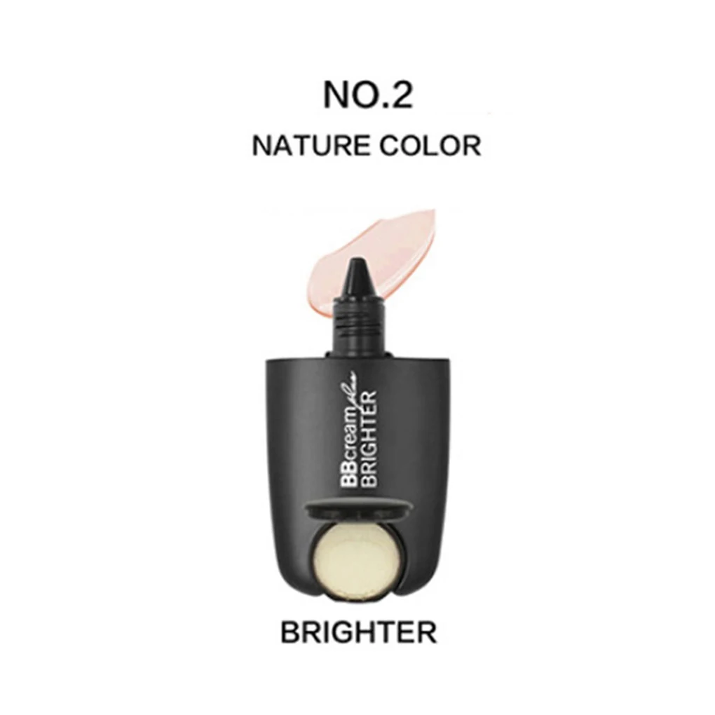 BGVfiveFace Makeup Liquid Oil Contorl Concealer Breathable Moisturizing Low-wearing Zero-blemish Fast-wear Foundation Base