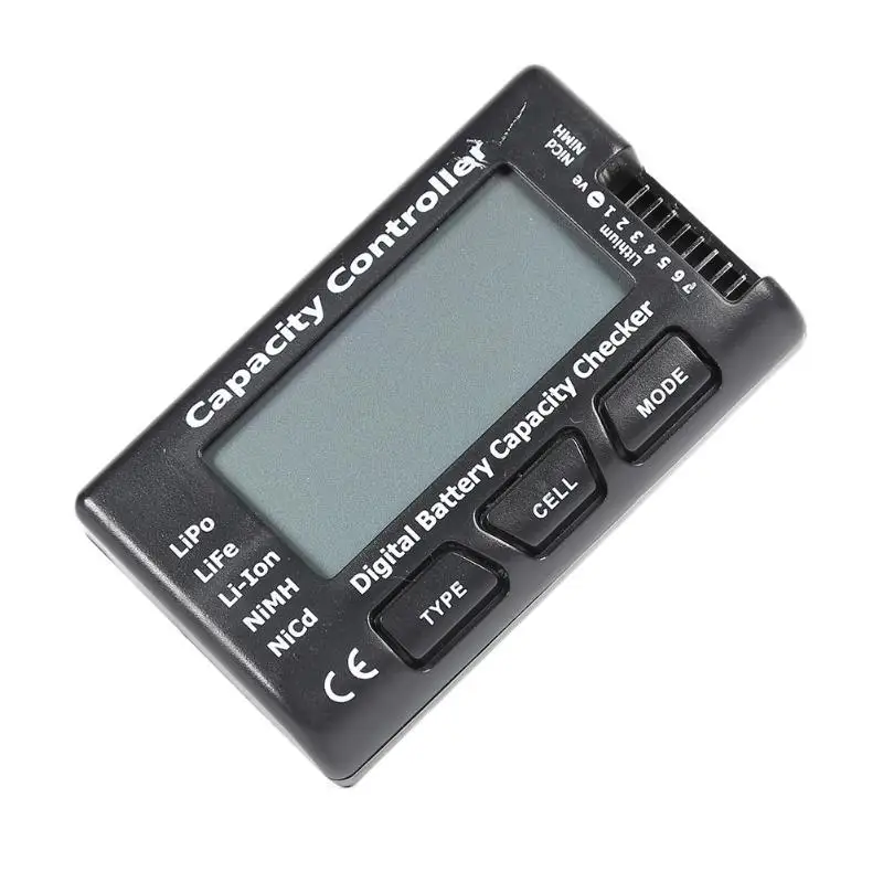 RC CellMeter-7 2,1 дюймов цифровой аккумулятор устройство проверки емкости Практичный Прочный и переносной экран дисплей для LiPo LiFe li-ion