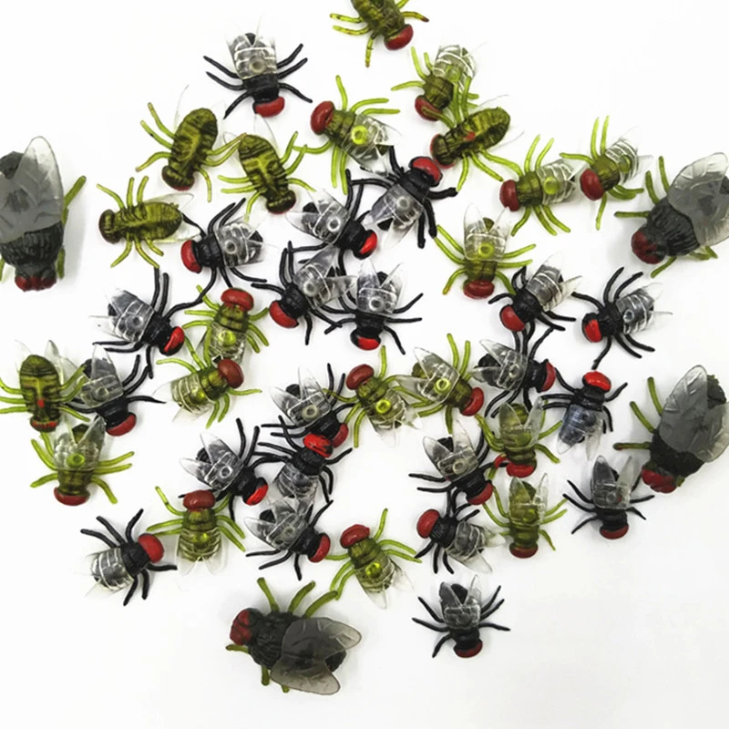 

Fun trick joke toy a particularly realistic model to simulate a fake fly toy