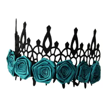 

1pc Artificial Creative Bride Crown Halloween Headband for Party