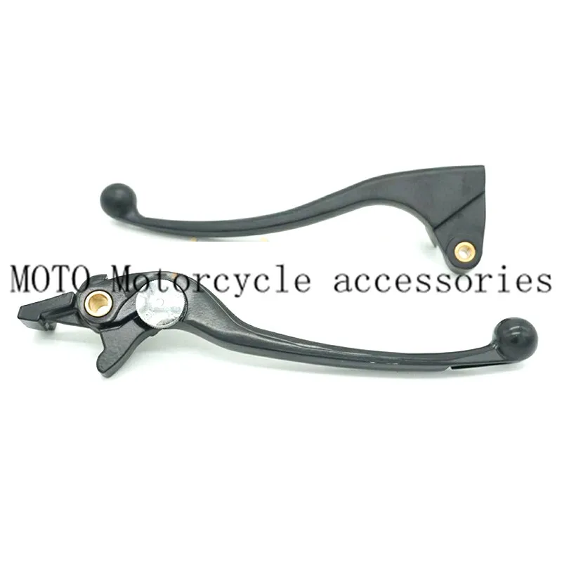 black Clutch Brake Levers For Kawasaki Ninja ZX 6R ZX636 ZX 9R ZX9R ZX