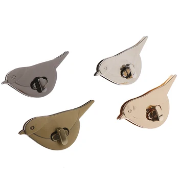

1Pc Bird Metal Clasp Turn Lock Twist Lock for DIY Bag Parts Accessories