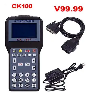 CK100 автоматический ключ программист V99.99/46,02 OBD2 CK-100/Мини Zed Bull диагностический инструмент Автомобильный сканер неисправностей - Цвет: V99.99