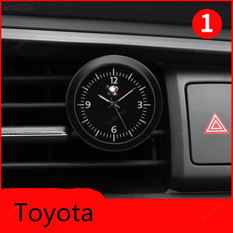 Car watch car electronic watch time modified car quartz watch car interior supplies CD50 Q04 - Название цвета: E
