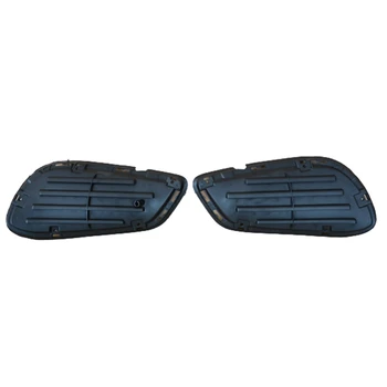 

2Pcs Car Fog Light Covers Driver & Passenger for Mercedes E Class Sedan 2128852823 2128852723