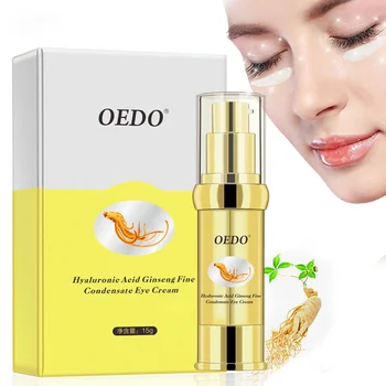 

Eye Care Improve Dry Eyes and Dehydrated Eyes Anti-Aging Eye Cream Reduce Dark Circles Moisturizing Hyaluronic Acid Ginseng