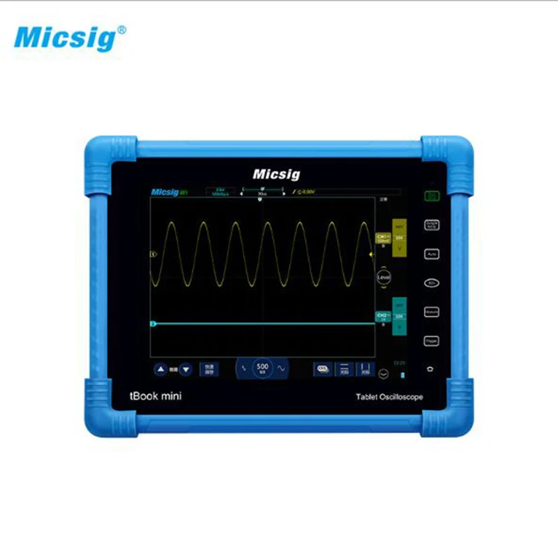 Micsigto1102フラットパネルデジタルオシロスコープ ハンドヘルド 2チャネル 100mhz 2ch帯域幅 タッチパネル オシロスコープ Aliexpress