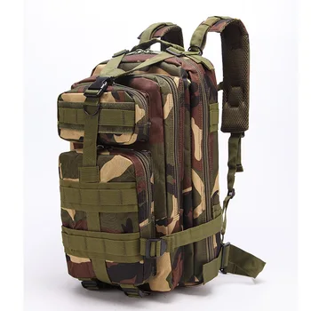 

35L Military Tactical Assault Pack Backpack Army Molle Waterproof Bug Rucksack for Outdoor Hiking Camping Hunting Backpack