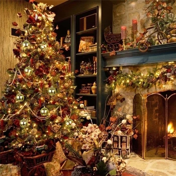 

Mini 3CM 6Pcs Mirror Disco Ball Hanging Party Disco Ball Party Festivals Decorations