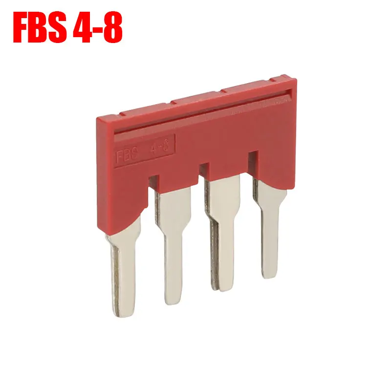 Клеммные блоки перемычки FBS2-8 3-8 4-8 5-8 10-8 плагин мост для ST и PT din-рейку терминал din-рейку клеммные блоки