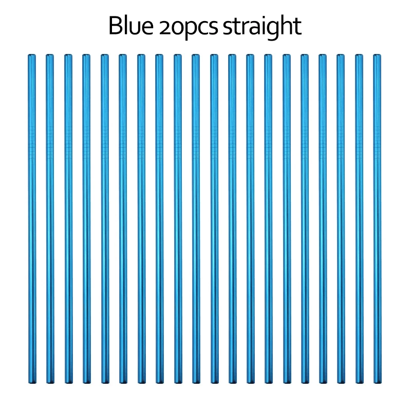 Blue20pcsstraight