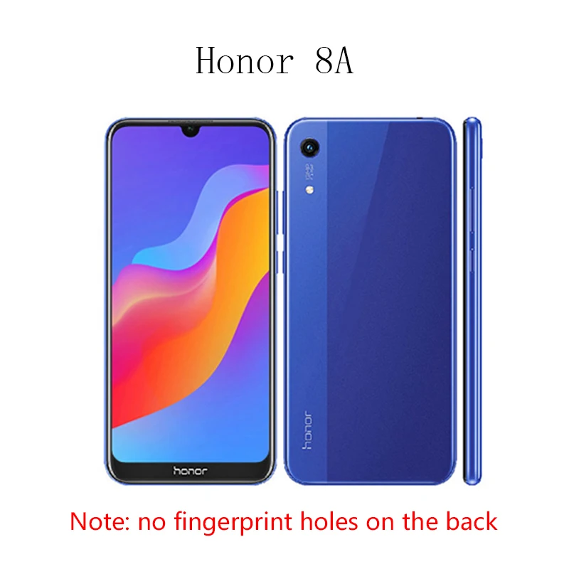 荣耀 8A 没有指纹