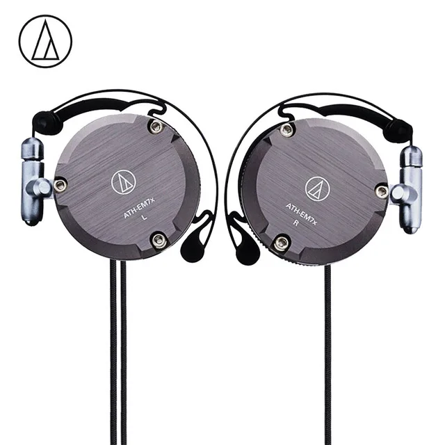 audio-technica 耳かけ式ヘッドホンATH-EM7 オーディオテクニカの耳掛けイヤホン ATH-EM7 を試聴・分解する