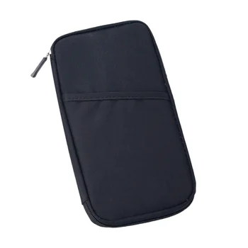 

Travel Passport Holder Multi-Function Credit Card Package ID Document Storage Pack Women Clutch Money Bag