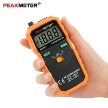 PEAKMETER PM6501 цифровой термометр-50~ 750C градусов Профессиональный ЖК-дисплей беспроводной K Тип измеритель температуры термопары