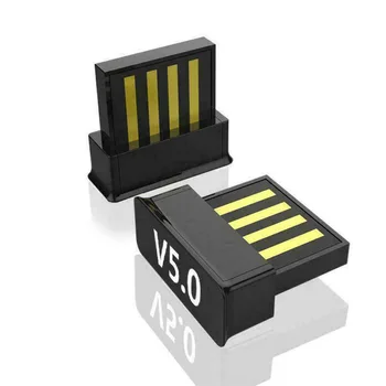 

Mini Computer Strong Compatibility USB Portable Home Bluetooth Adapter Wireless Dongle Office Audio Transmitter High Speed