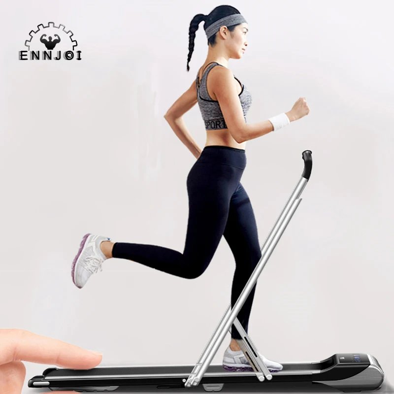 

Multi-Function Mini Home Treadmill Indoor Gym Folding Electric Treadmills Fitness Body Building Running Walking Pad Machine