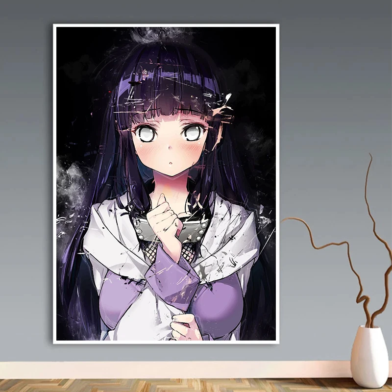 Настенный декор плакат печать японское аниме HD Картина на холсте картина для