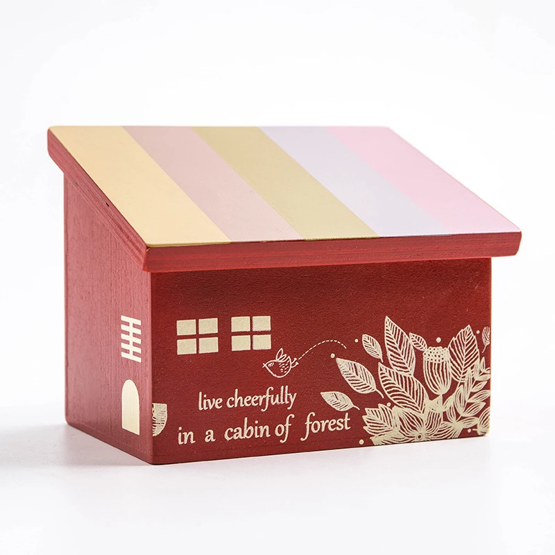 

House Receive And Receive Box To Work In An Office Desktop Storage Box Many Function Home Furnishing Wooden Box Jewelry Box