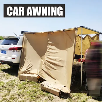 

Car roof tent awning car side car rear awning anti sun shade awning Extended Meshroom Clothroom For Nissan X-Trail 2018 Qashqai