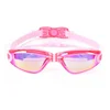 Swimming Goggles for Kids Professional Silicone Racing standard Glasses Swim Adjustable Speed Children Pool Eyewear 3