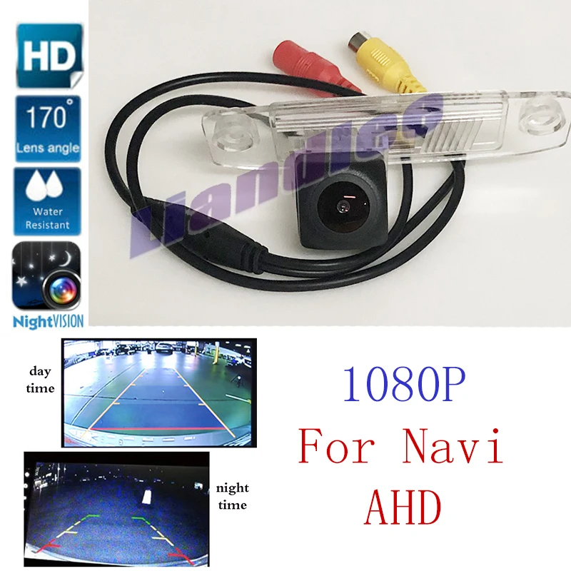 Автомобильная камера заднего вида для Chrysler Sebring 2007 ~ 2014 Big CCD Night View AHD Vision 1080 720 RCA