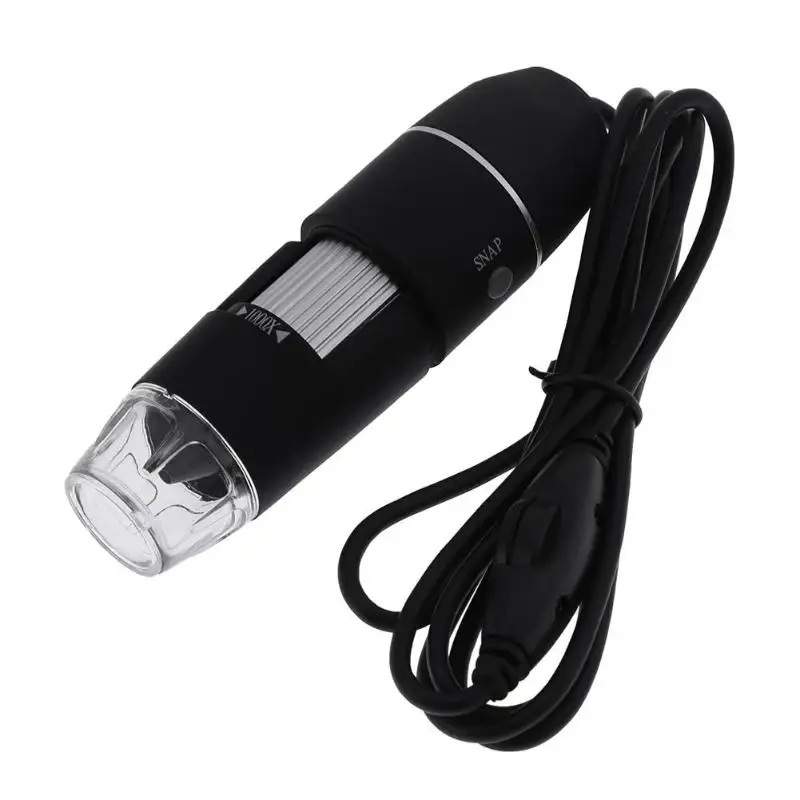 USB цифровой 1000X 800X микроскоп 8 светодиодный 2MP электронный микроскоп Эндоскоп зум Камера Лупа лифт стенд инструмент